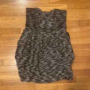 Free People strapless dress